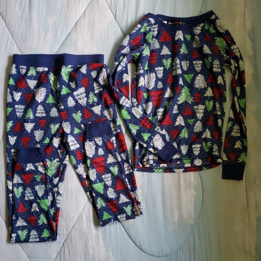 Colorful Kids Pajama Set XL